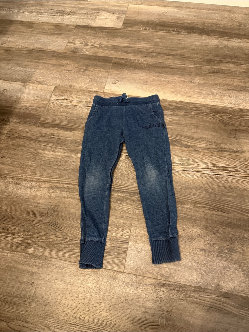 Bonds Kids Blue Jogger Sweatpants